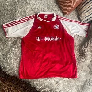 Bayern Munchen Adidas soccer jersey